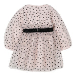 Liu Jo Abito tinta unita con Cuori Rosa per Neonata KF5036 ROSA LIU JO 