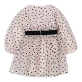 Liu Jo Abito tinta unita con Cuori Rosa per Neonata KF5036 ROSA LIU JO 