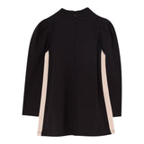 Liu Jo Abito Manica Lunga tinta unita Nero per Bambina KF5038 NERO LIU JO 