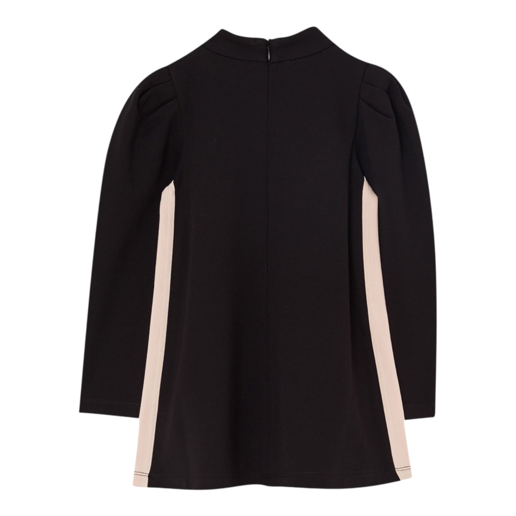 Liu Jo Abito Manica Lunga tinta unita Nero per Bambina KF5038 NERO LIU JO 