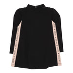 Liu Jo Abito Manica Lunga tinta unita Nero per Bambina KF5038X NERO LIU JO 