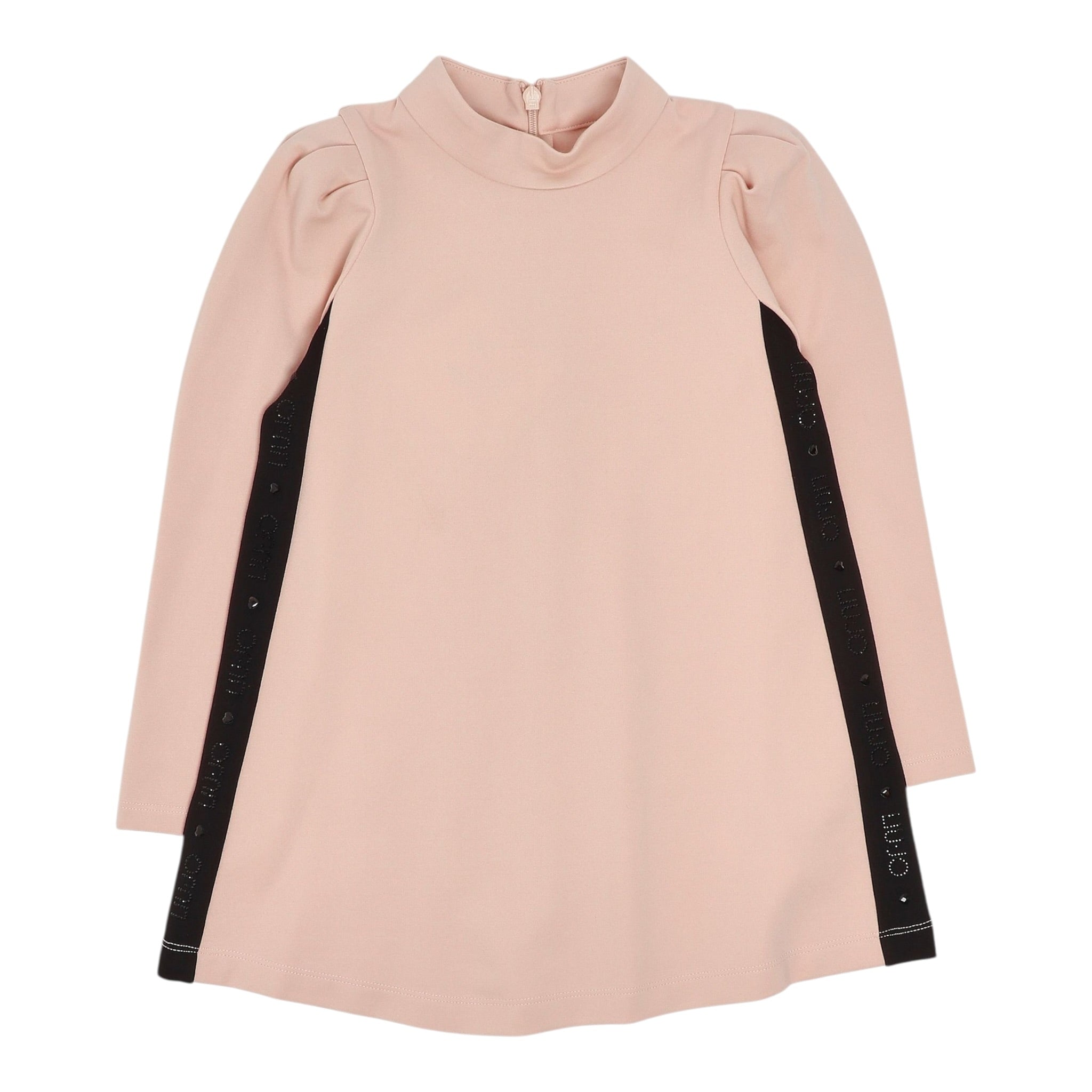 Liu Jo Abito Manica Lunga tinta unita Rosa per Bambina KF5038X ROSA LIU JO 