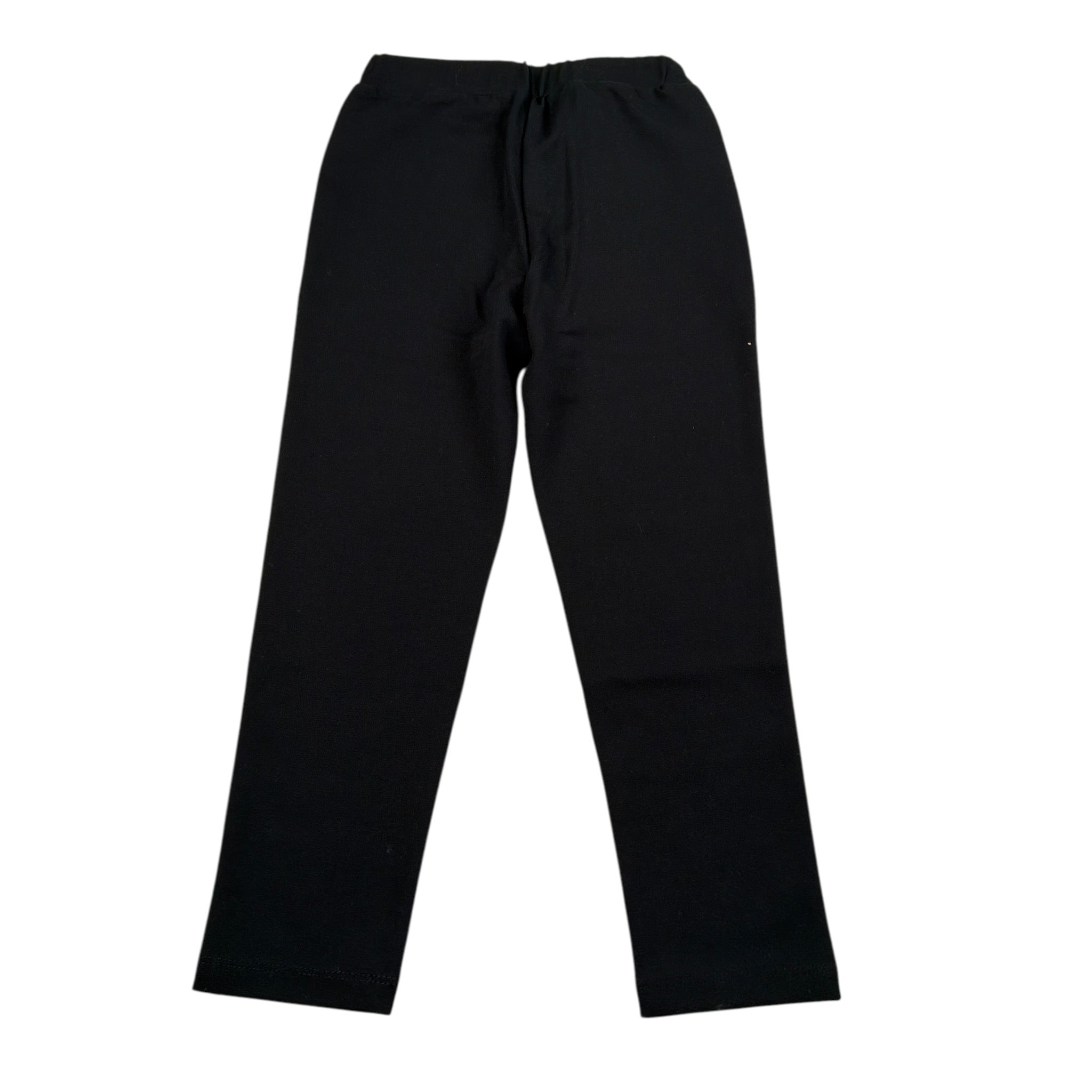 Liu Jo Leggins tinta unita Nero per Bambina KF5039 NERO LIU JO 