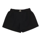 Liu Jo Short tinta unita con Elastico In Vita Nero per Bambina KF5040 NERO LIU JO 