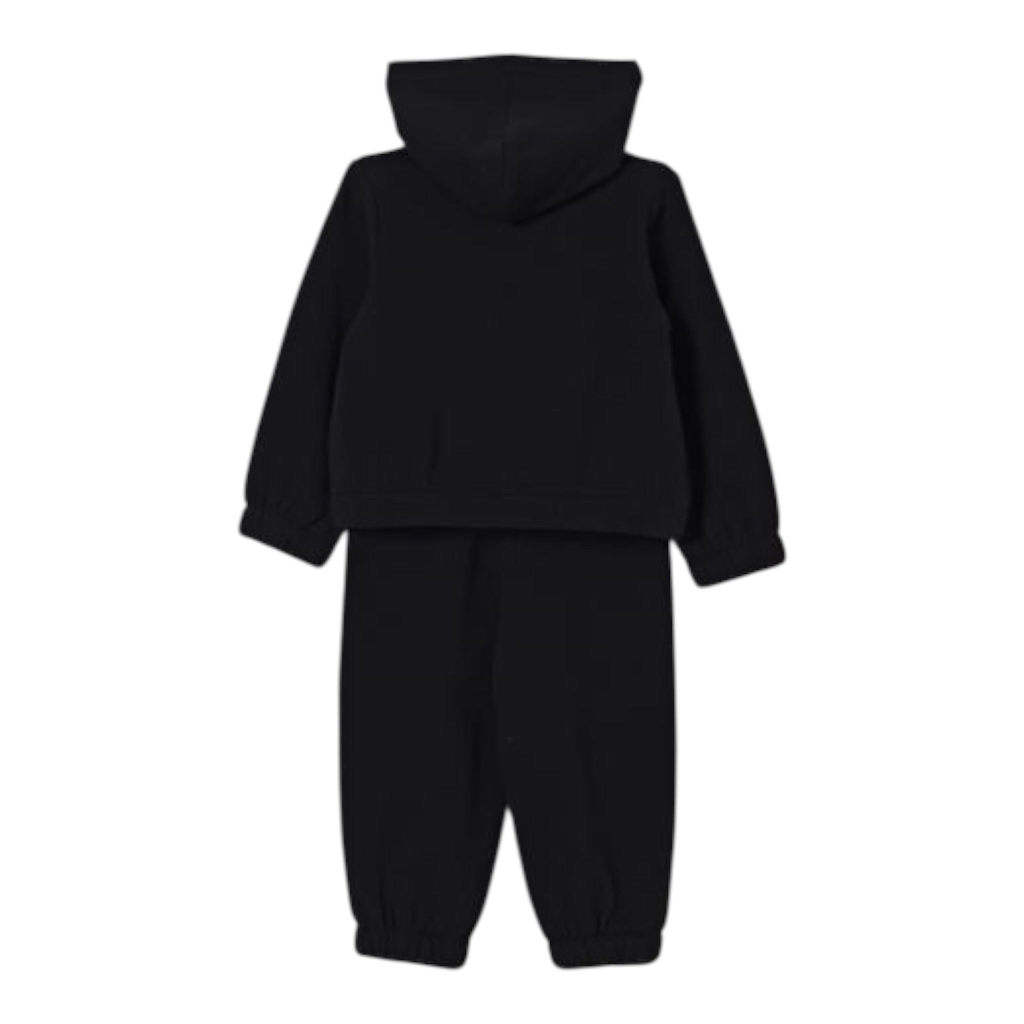 Liu Jo Completo 2 Pezzi Felpa-Pantalone tinta unita Nero per Neonata KF5044X NERO LIU JO 