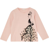 Liu Jo Shirt Girocollo tinta unita Rosa per Bambina KF5047 ROSA LIU JO 