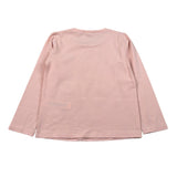 Liu Jo Shirt Girocollo tinta unita Rosa per Bambina KF5047 ROSA LIU JO 