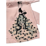 Liu Jo Shirt Girocollo tinta unita Rosa per Bambina KF5047 ROSA LIU JO 