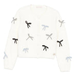 Liu Jo Maglia tinta unita con Applicazioni Bianco per Bambina KF5051 BIANCO LIU JO 