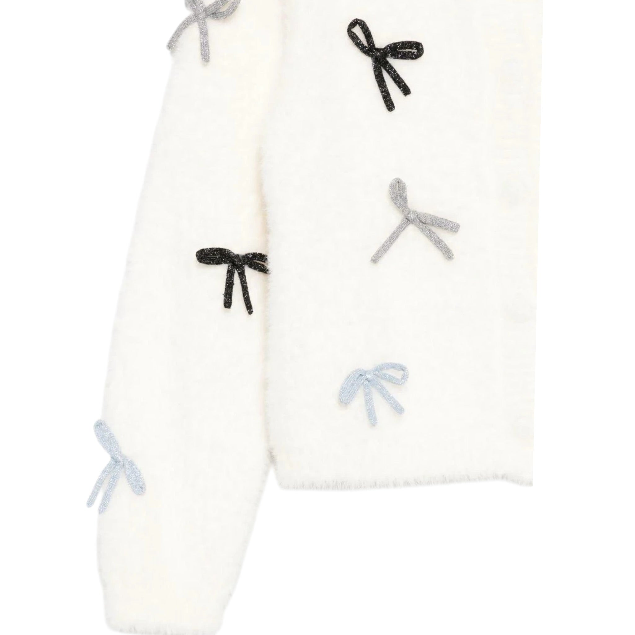 Liu Jo Maglia tinta unita con Applicazioni Bianco per Bambina KF5051 BIANCO LIU JO 