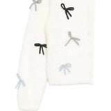 Liu Jo Maglia tinta unita con Applicazioni Bianco per Bambina KF5051JX BIANCO LIU JO 