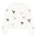 Liu Jo Maglia tinta unita con Applicazioni Bianco per Bambina KF5051XX BIANCO LIU JO 