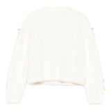 Liu Jo Maglia tinta unita con Applicazioni Bianco per Bambina KF5051XX BIANCO LIU JO 