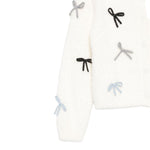 Liu Jo Maglia tinta unita con Applicazioni Bianco per Bambina KF5051XX BIANCO LIU JO 