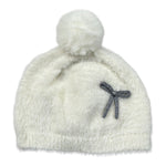 Liu Jo Cappello tinta unita con Fiocchi Panna per Neonata KF5054 PANNA LIU JO 