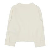 Liu Jo Maglia Girocollo tinta unita con Brillantini Panna per Bambina KF5055XX PANNA LIU JO 