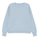 Liu Jo Maglia Girocollo tinta unita con Ricami Azzurro per Bambina KF5057XXX AZZURRO LIU JO 