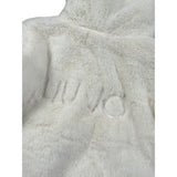 Liu Jo Pelliccia Tinta Uita con Zip E Cappuccio Panna per Bambina KF5058XX PANNA LIU JO 