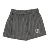 Liu Jo Short tinta unita con Fantasia A Righe Grigio per Neonata KF5064 GRIGIO LIU JO 