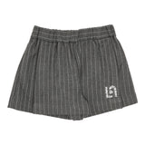 Liu Jo Short tinta unita con Fantasia A Righe Grigio per Bambina KF5064XX GRIGIO LIU JO 