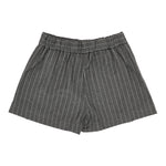 Liu Jo Short tinta unita con Fantasia A Righe Grigio per Bambina KF5064XX GRIGIO LIU JO 