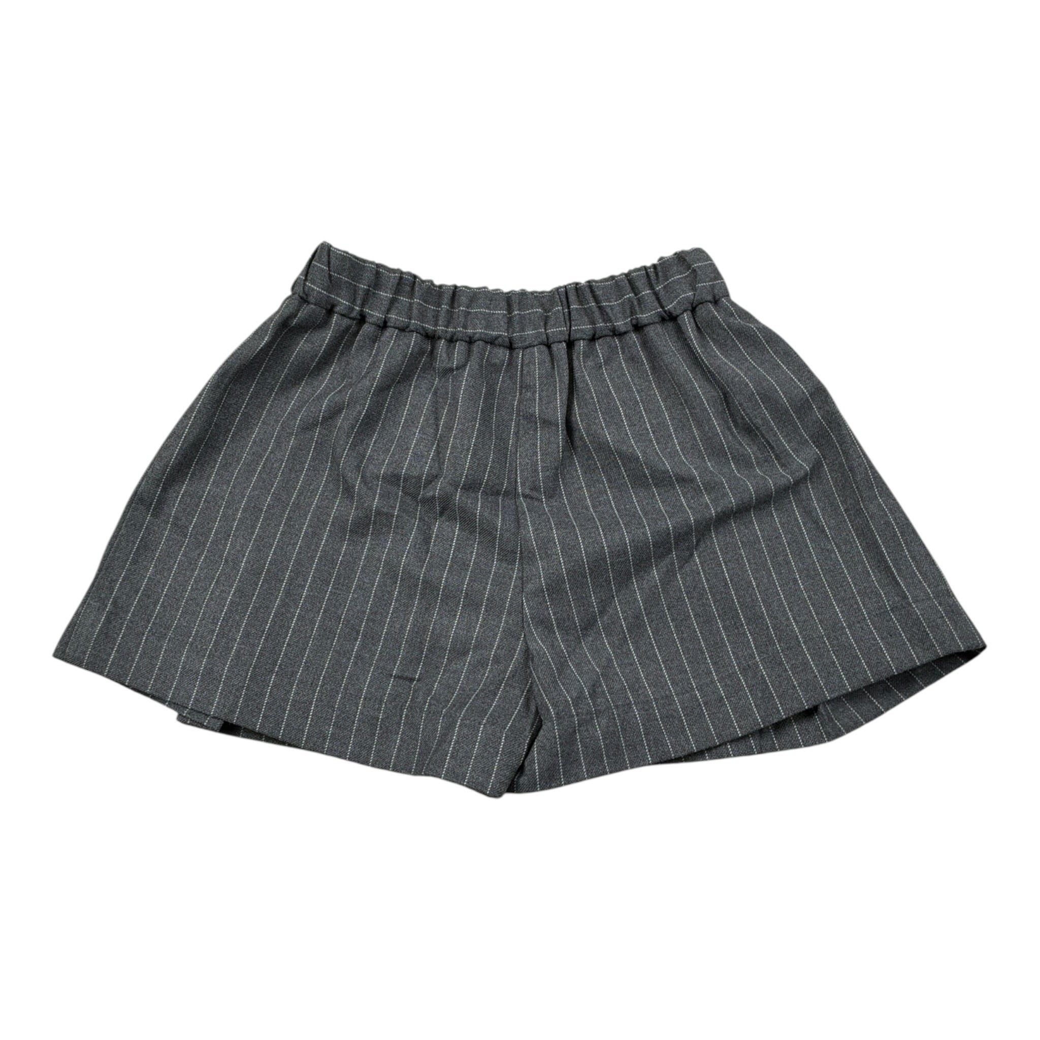 Liu Jo Short tinta unita con Fantasia A Righe Grigio per Neonata KF5064XXXX GRIGIO LIU JO 