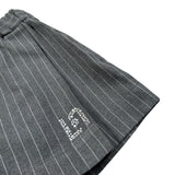 Liu Jo Short tinta unita con Fantasia A Righe Grigio per Neonata KF5064XXXX GRIGIO LIU JO 