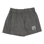 Liu Jo Short tinta unita con Fantasia A Righe Grigio per Bambina KF5064XXXXX GRIGIO LIU JO 