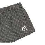 Liu Jo Short tinta unita con Fantasia A Righe Grigio per Bambina KF5064XXXXX GRIGIO LIU JO 