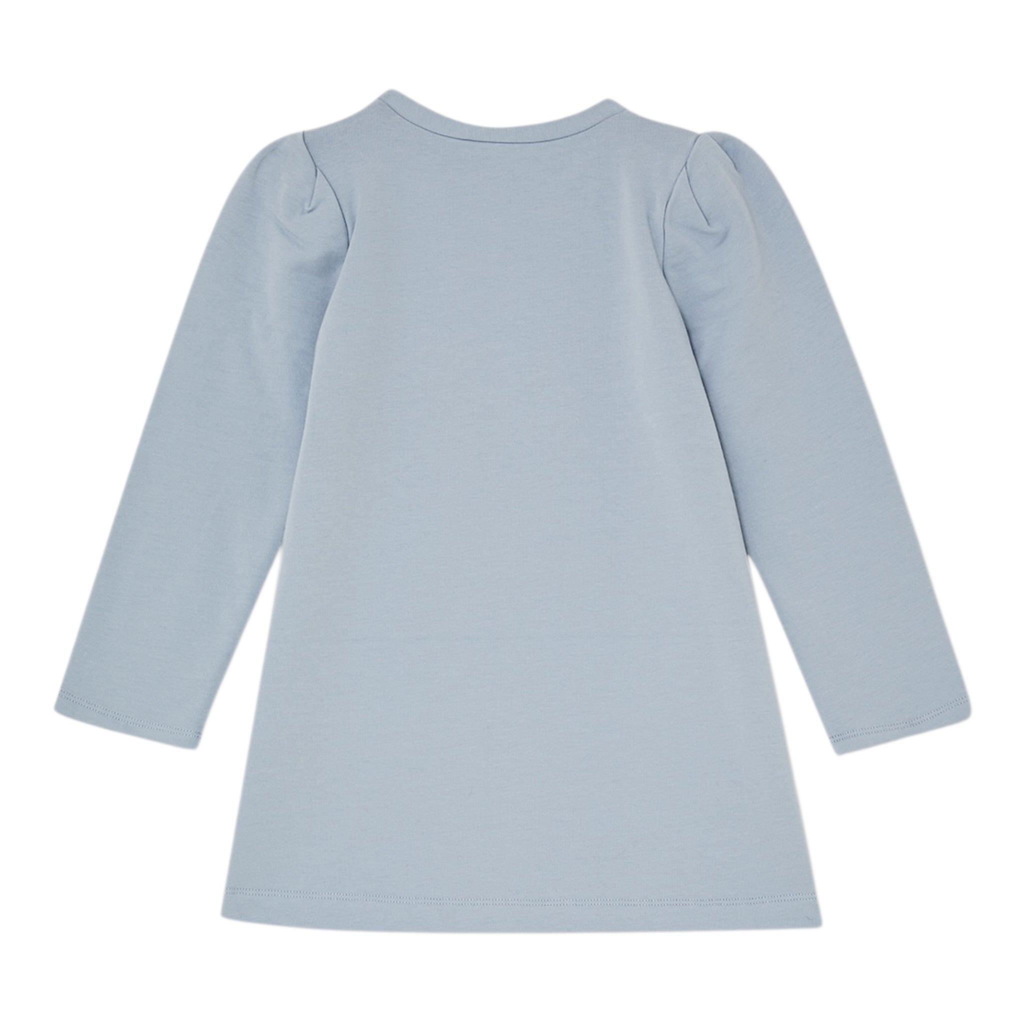 Liu Jo Abito Manica Lunga tinta unita con Brillantini Azzurro per Bambina KF5073J AZZURRO LIU JO 