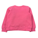 Liu Jo Felpa Xhiusa Girocollo con Brillantini Rosa per Bambina KF5079XJ ROSA LIU JO 