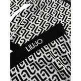 Liu Jo Completo 2 Pezzi Maglia-Gonna Stampa Fantasia Bianco/Nero per Bambina KF5094 BIANCO/NERO LIU JO 