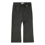 Liu Jo Pantalone Modello A Zampa tinta unita Nero per Bambina KF5115J NERO LIU JO 