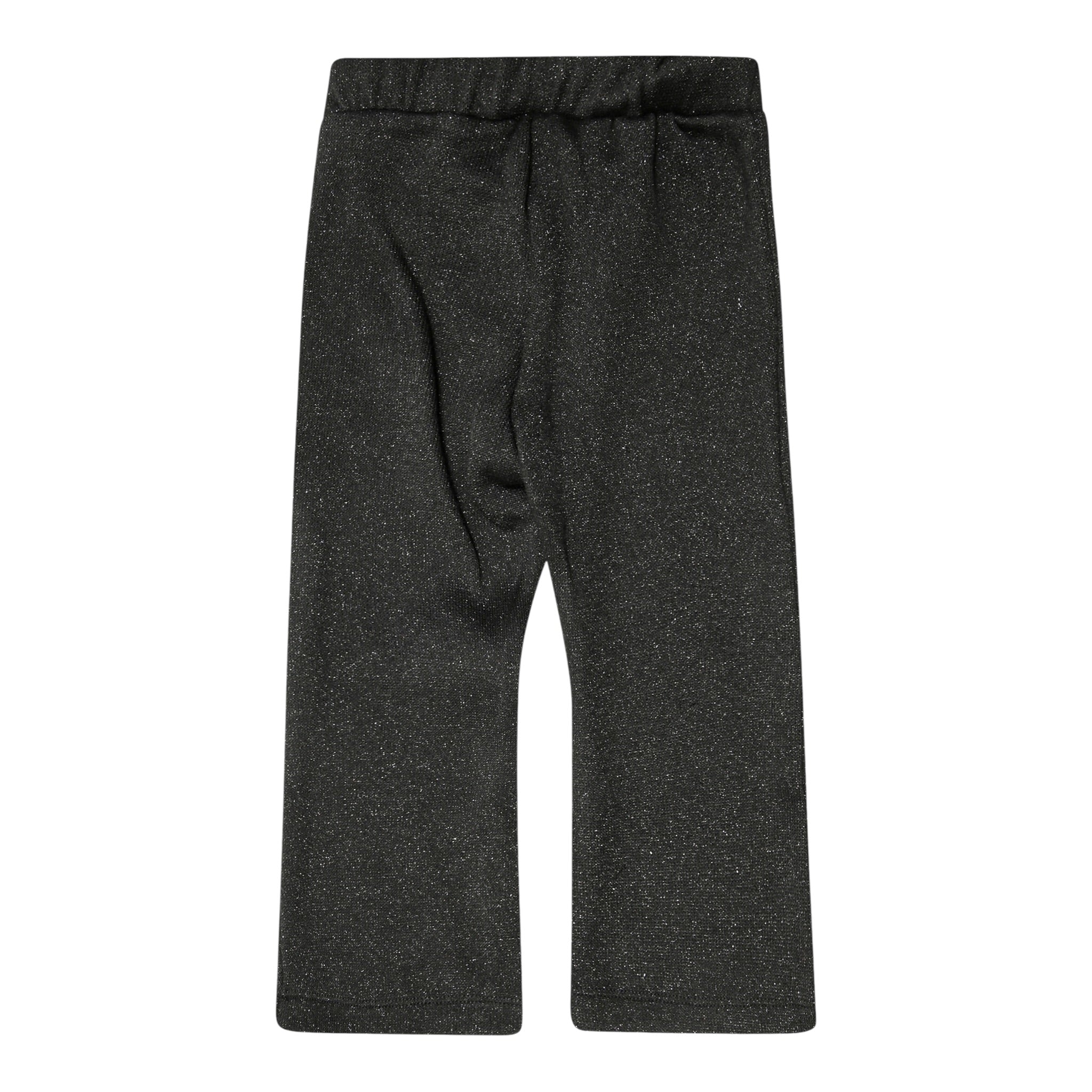 Liu Jo Pantalone Modello A Zampa tinta unita Nero per Bambina KF5115J NERO LIU JO 