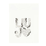 Liu Jo Shirt Girocollo tinta unita con Stampa Logo Bianco per Bambina KF5118 BIANCO LIU JO 