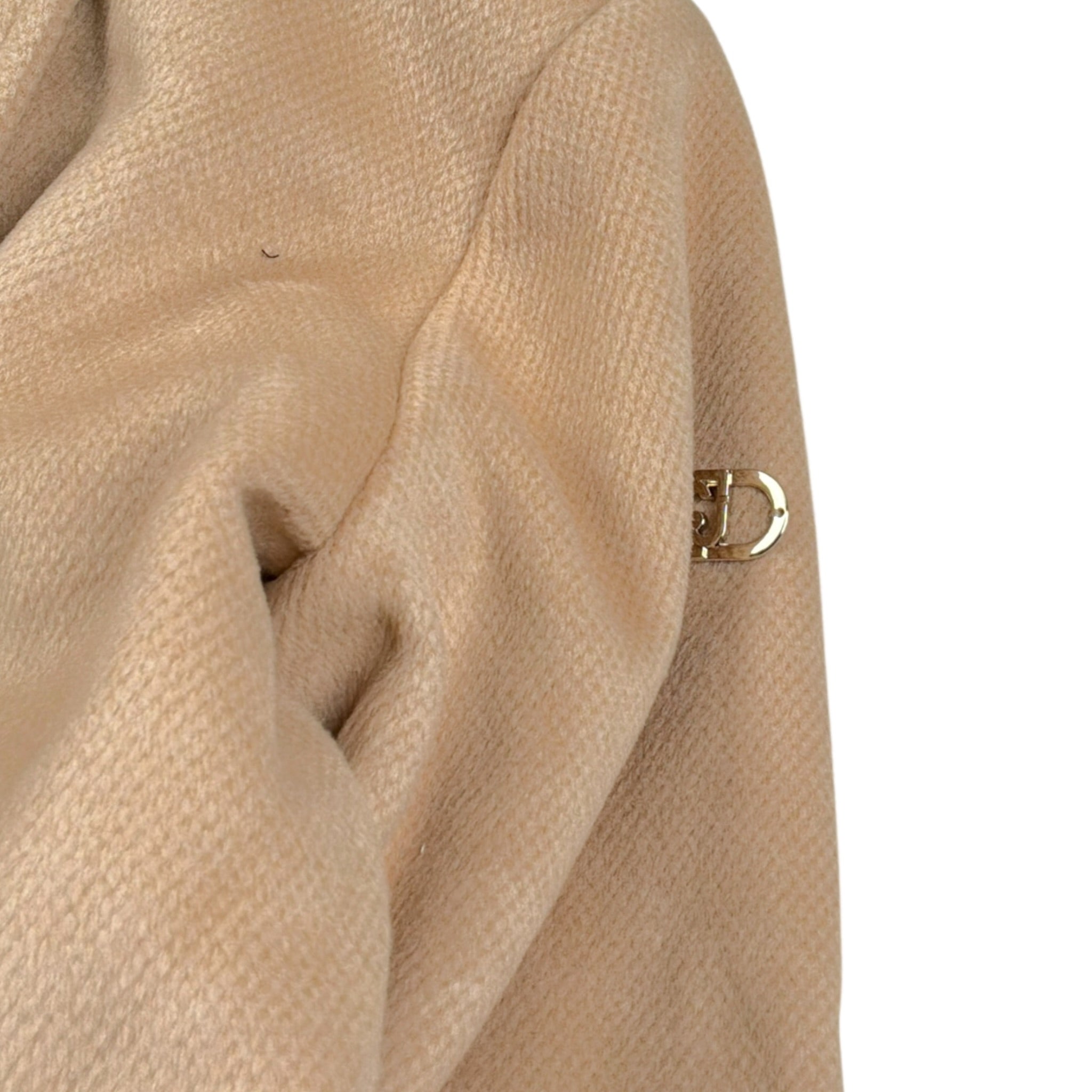 Liu Jo Cappotto tinta unita con Cappuccio Beige per Neonata KF5127XN BEIGE LIU JO 