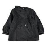 Liu Jo Cappotto tinta unita con Cappuccio Nero per Neonata KF5127XN NERO LIU JO 