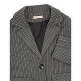 Liu Jo Giacca tinta unita Grigio per Neonata KF5128N GRIGIO LIU JO 