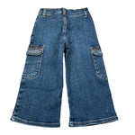 Liu Jo Jeans tinta unita Modello Palazzo Blu per Bambina KF5129 BLU LIU JO 