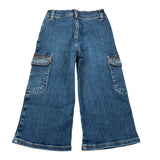 Liu Jo Jeans tinta unita Modello Palazzo Blu per Bambina KF5129X BLU LIU JO 