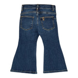 Liu Jo Jeans tinta unita Modello A Zampa Blu per Bambina KF5133J BLU LIU JO 