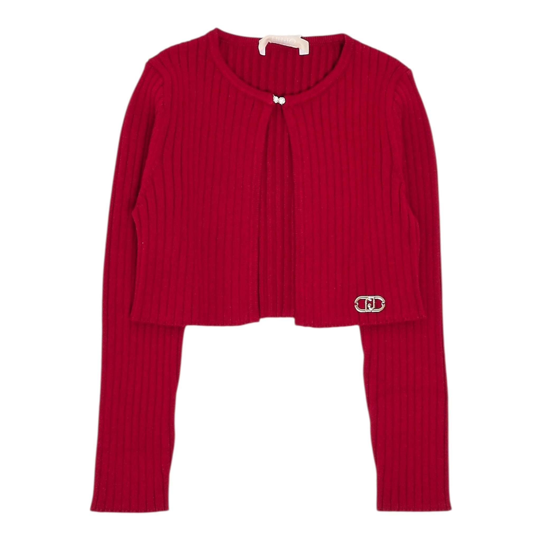 Liu Jo Coprispalle Tinta con Logo Rosso per Neonata LF5025 ROSSO LIU JO 