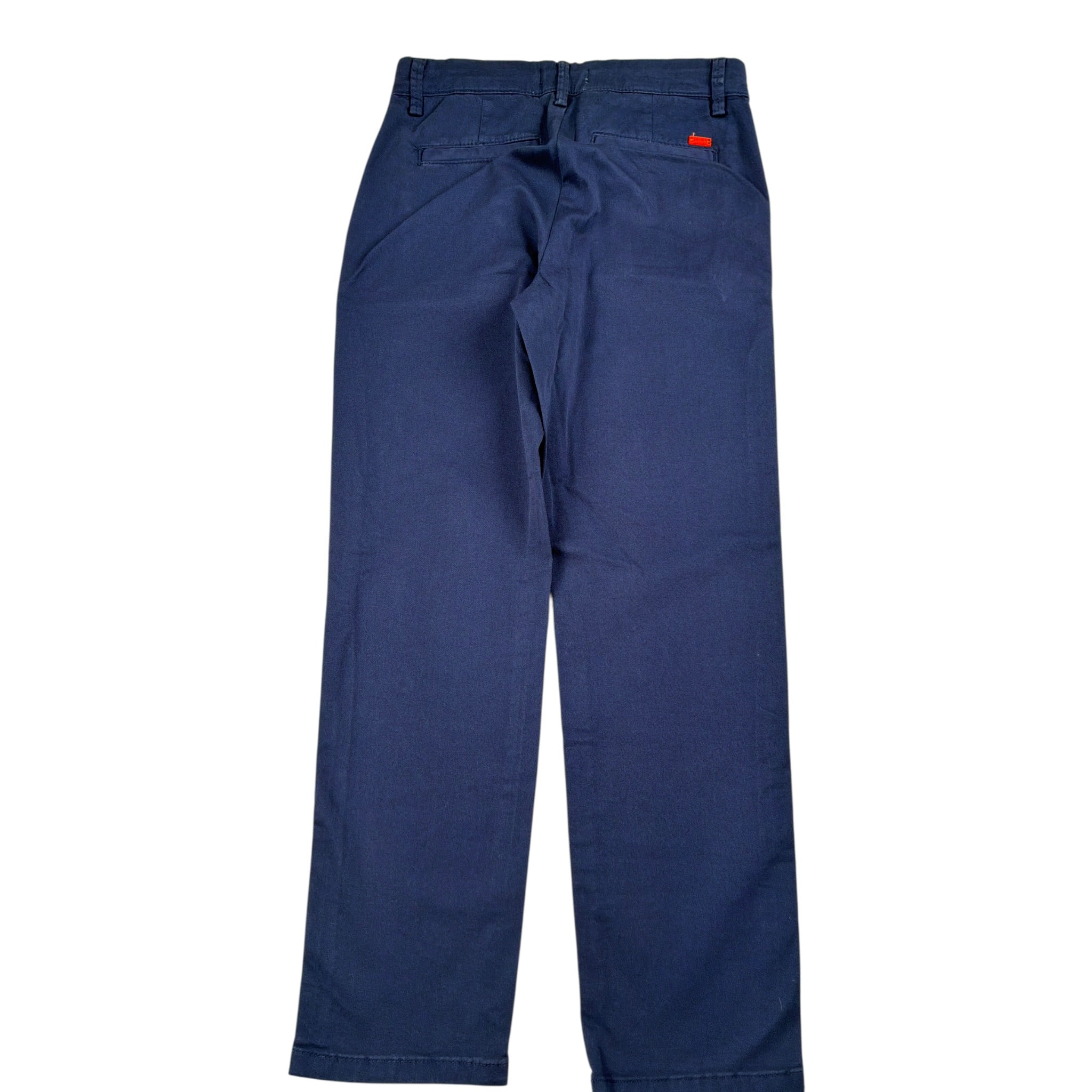 Liu Jo Pantalone tinta unita con Girovita Regolabile Blu per Bambino QA3021 BLU LIU JO 
