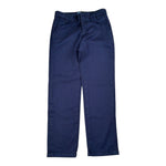Liu Jo Pantalone tinta unita con Girovita Regolabile Blu per Bambino QA3021 BLU LIU JO 