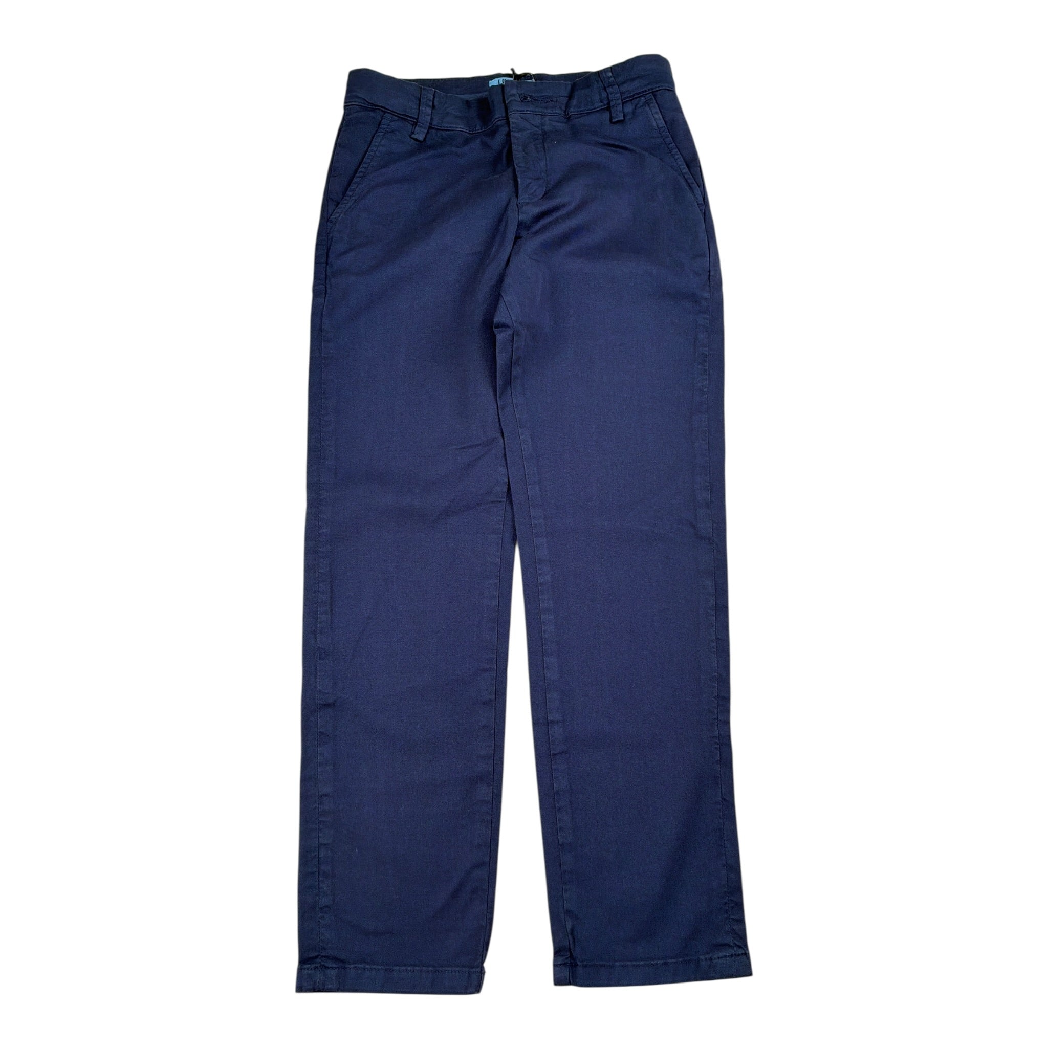 Liu Jo Pantalone tinta unita con Girovita Regolabile Blu per Bambino QA3021 BLU LIU JO 