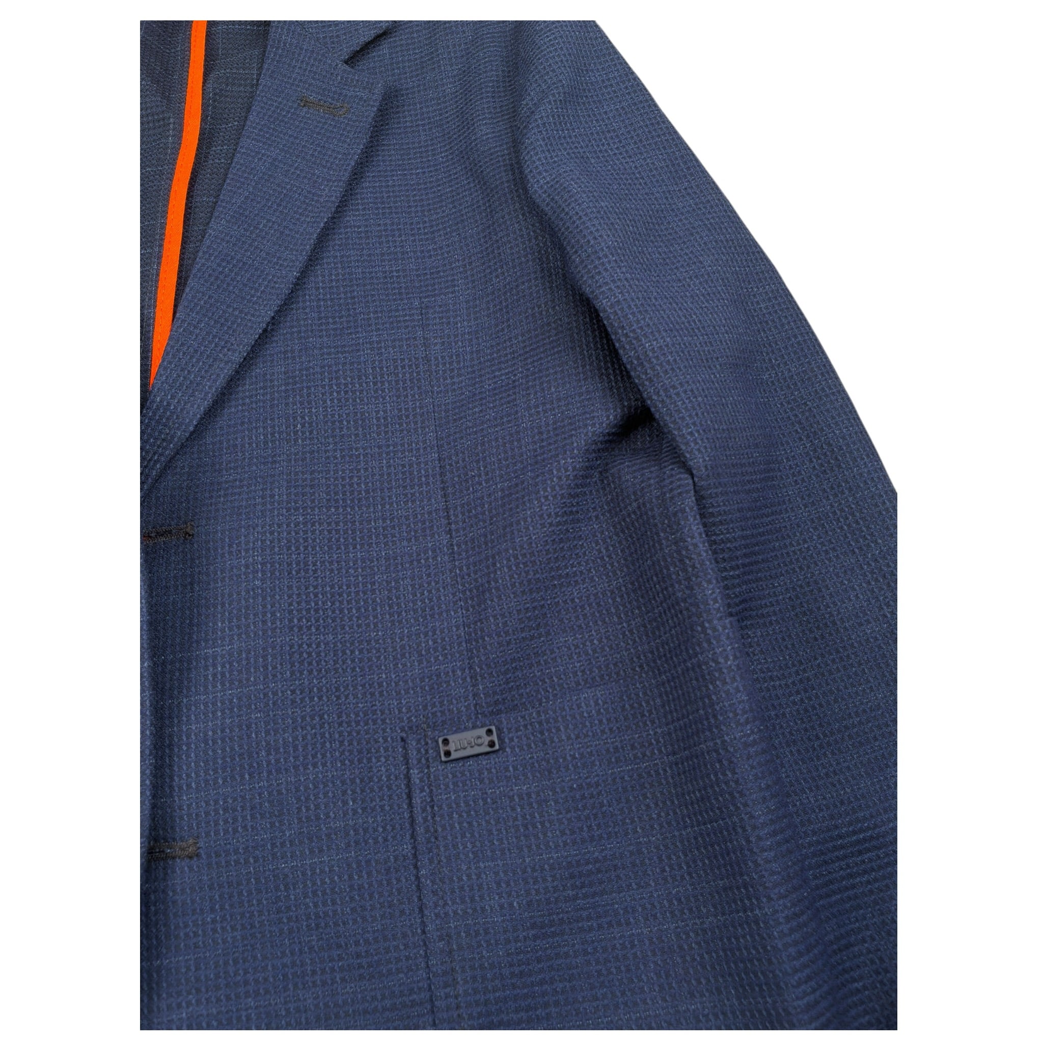 Liu Jo Giacca tinta unita Blu per Bambino QA3073 BLU LIU JO 