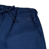 Liu Jo Pantalone tinta unita con Elastico In Vita Blu per Bambino QA3076 BLU LIU JO 