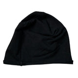 Lu & Lu Cappello tinta unita con Fiocco Nero per Bambina 15 NERO LU & LU 
