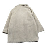 Lu Lu By Miss Grant Cappotto tinta unita Beige per Bambina LL2402 BEIGE LU LU BY MISS GRANT 