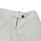 Lu Lu By Miss Grant Pantalone tinta unita Modello Palazzo Bianco per Bambina LL3172 BIANCO LU LU BY MISS GRANT 